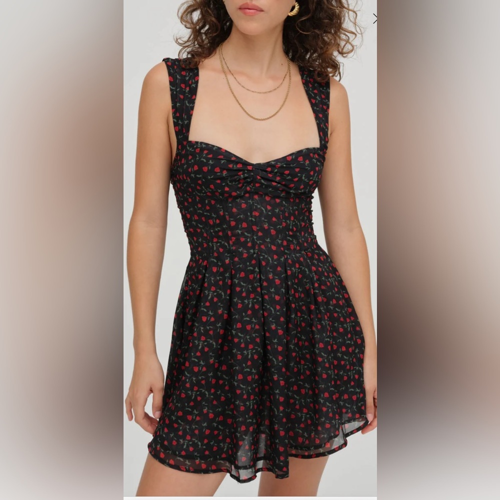 For Love & Lemons August Mini Dress